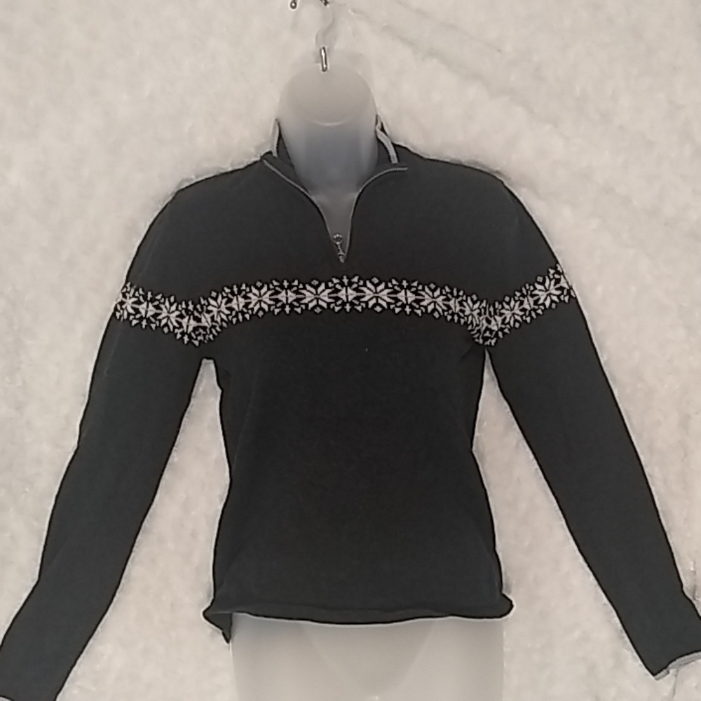 Dark grey sweater
